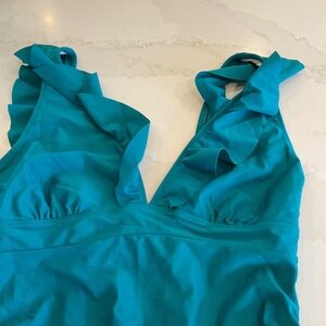 Women’s Swimsuit Green - large